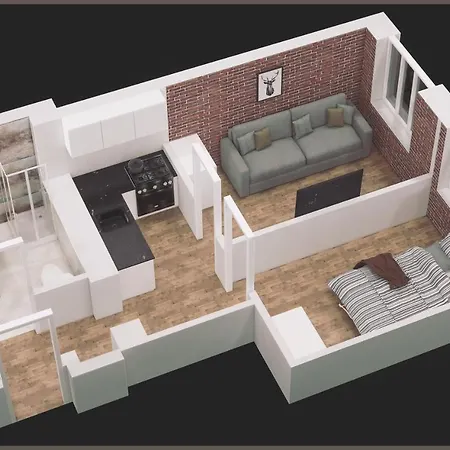 Right In The Heart Of Apartment Wroclaw